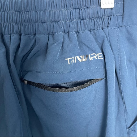 Virus MENS Pants Joggers Teal Small Triwire Gym Workout - Picture 4 of 6